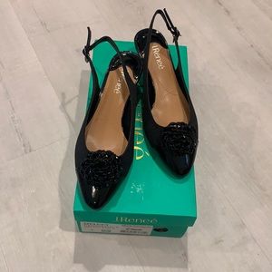 J.Renee Melucy Grograin Pumps